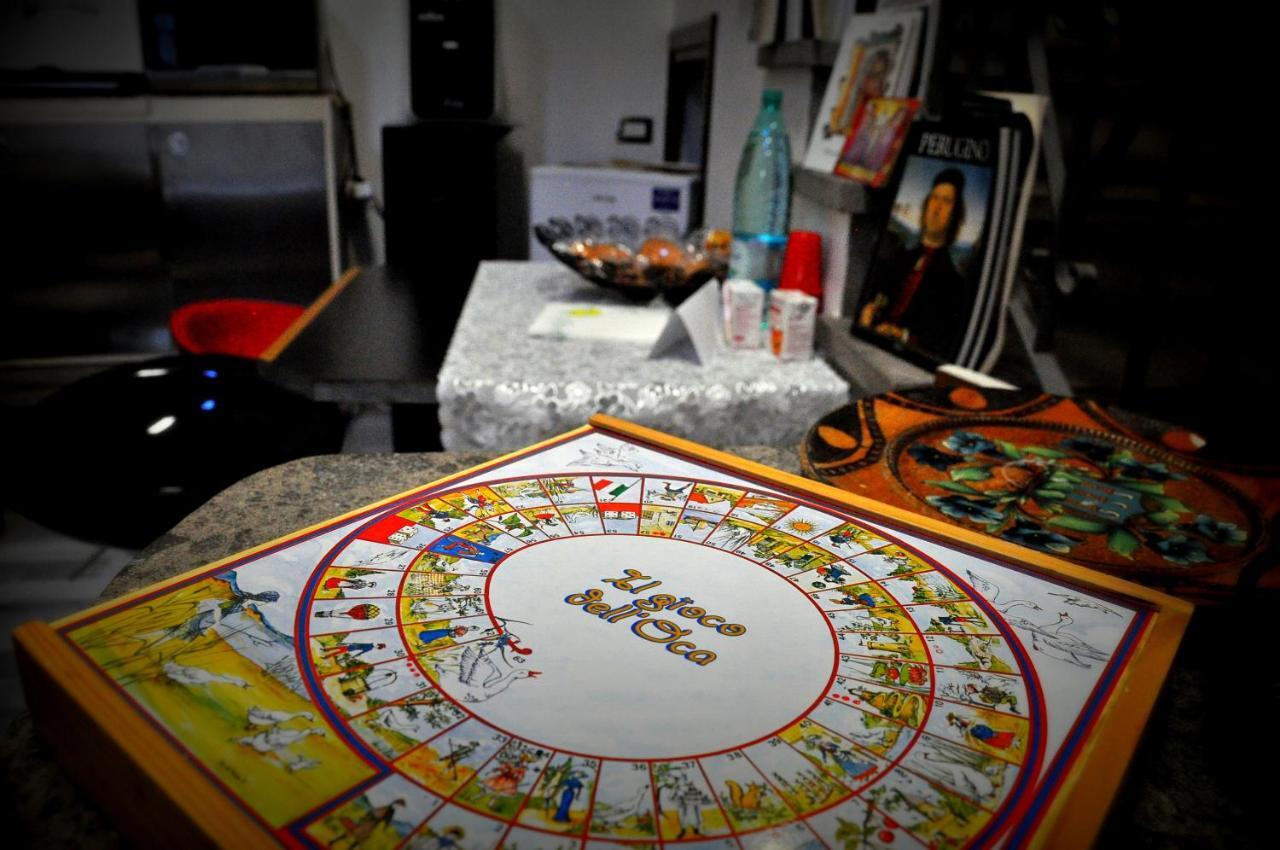 ヴィテルボAntica Doganaアパートメント 部屋 写真
